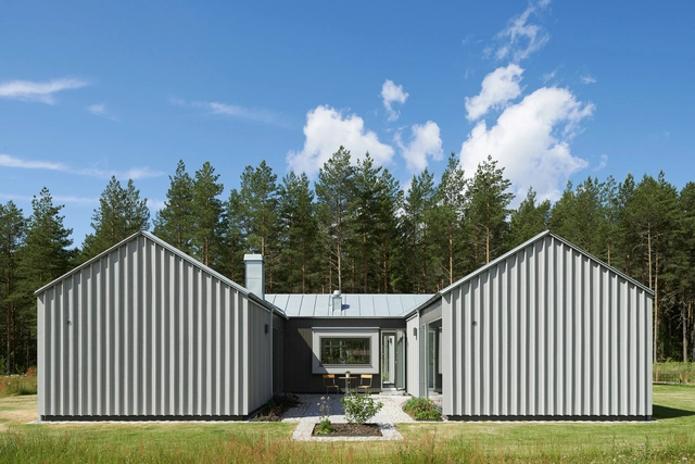 Casa H / Björn Lundquist Arkitektur - Casas