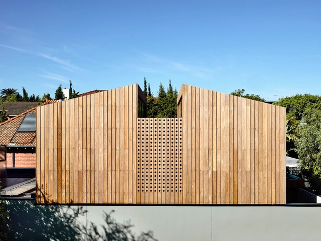 Beach Ave / Schulberg Demkiw Architects - Casas