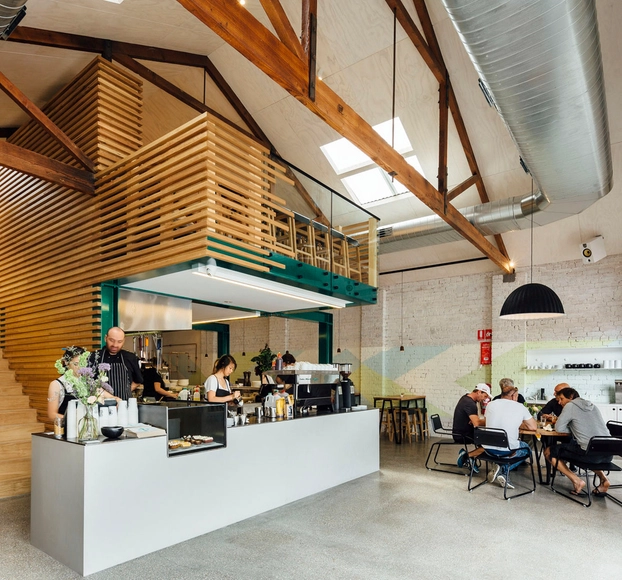 Code Black / Zwei Interiors Architecture - Reconversión