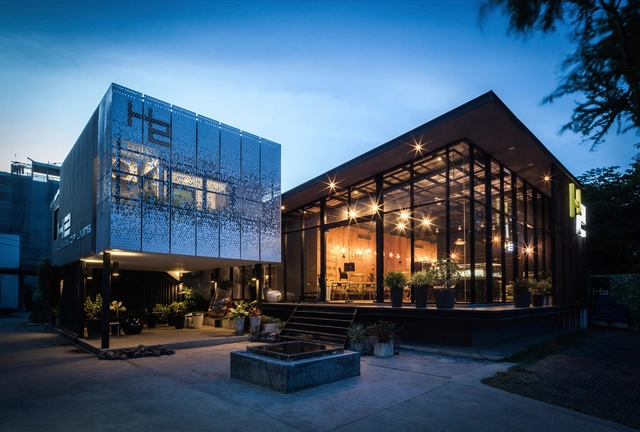 H2 BOX / PODesign - Showroom