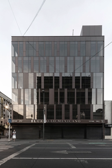 Pinosuarez23  / AS/D asociación de diseño - Renovación, Fachada