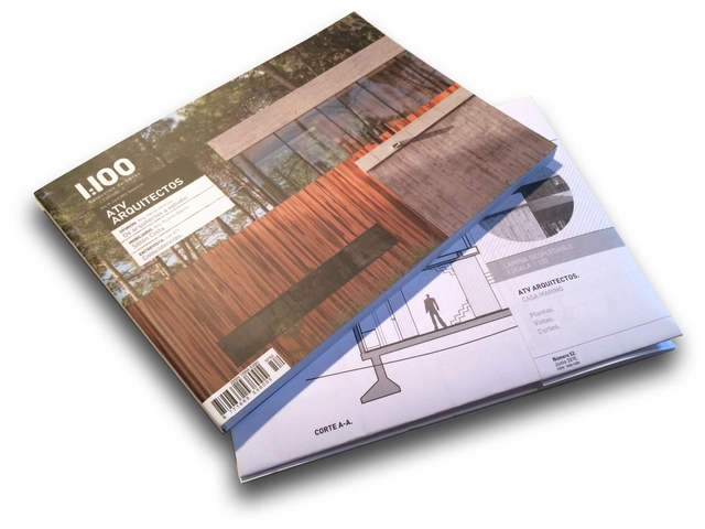 ATV Arquitectos / Revista 1:100 - Imagen Principal