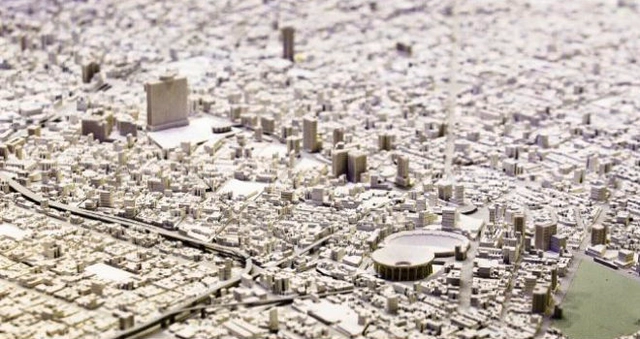 Se espera la inauguración de megamaqueta de la Ciudad de México - Imagen Principal