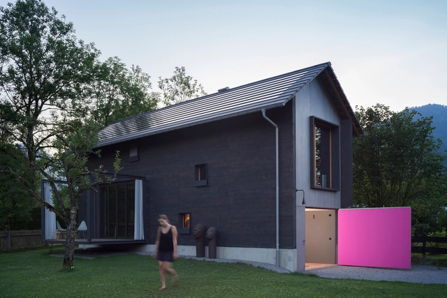 Holzhaus am Auerbach / Arnhard & Eck - Casas