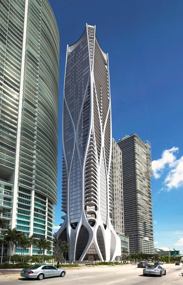 Comienza construcción del One Thousand Museum diseñado por Zaha Hadid - Imagen Principal