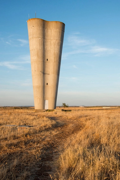 Depósito de Água / Pedro Bandeira + João Figueira e Associados - Infraestrutura