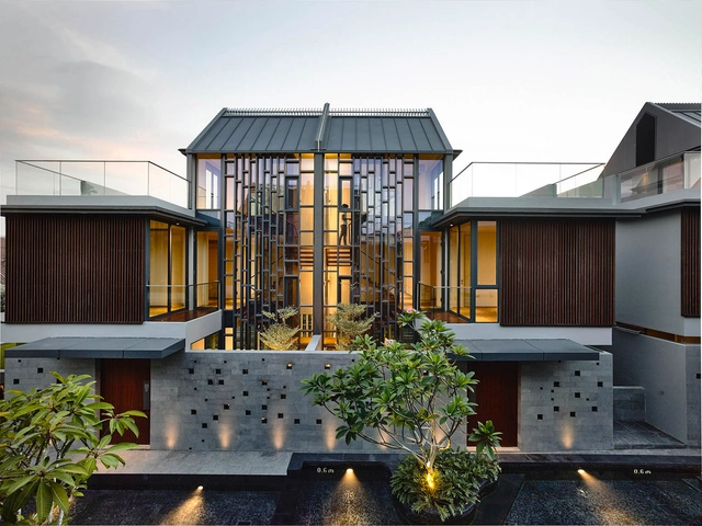 新月住宅 / Hyla Architects - 住宅