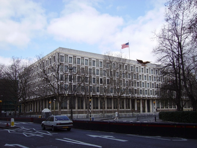 David Chipperfield é selecionado para remodelar a Embaixada dos EUA em Londres - Imagem de Destaque
