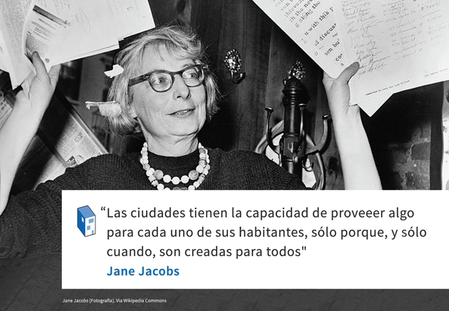 Frases: Jane Jacobs y las ciudades - Frases