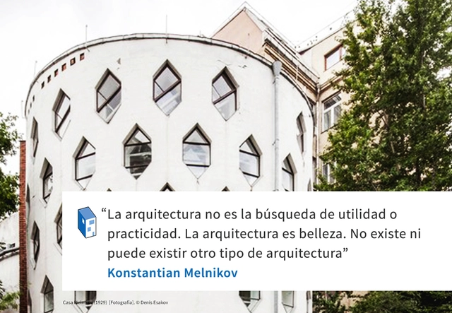 Frases: Konstantian Melnikov y la belleza - Frases