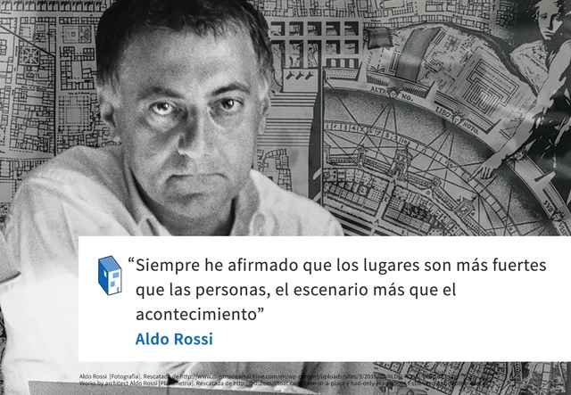 Frases: Aldo Rossi y la arquitectura como escenario - Frases