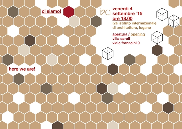 New i2a Venue Opening Party - Featured Image