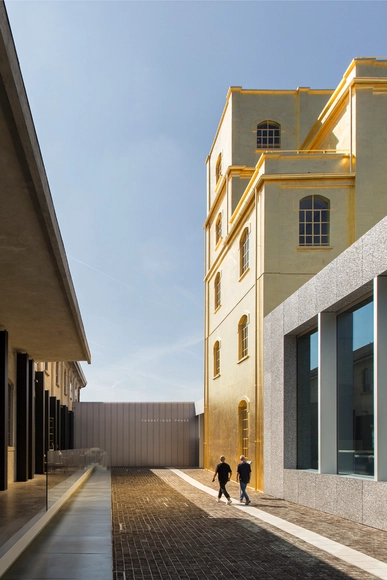 Gallery: OMA's Fondazione Prada Photographed by Laurian Ghinitoiu - Featured Image