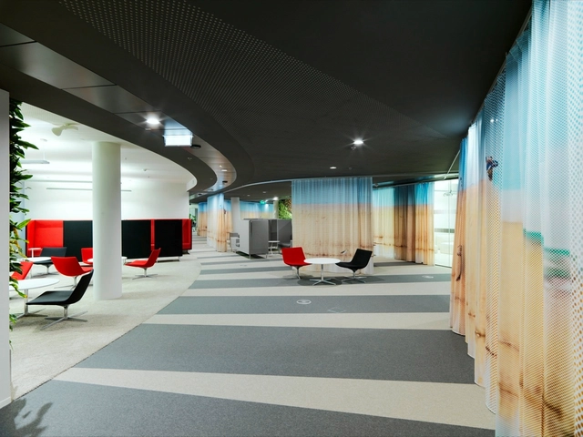 Sede ÖBB / INNOCAD Architecture - Interiores De Oficina
