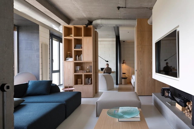 Novopecherskie Lipki Penthouse / Olha Akulova Design - Apartamentos