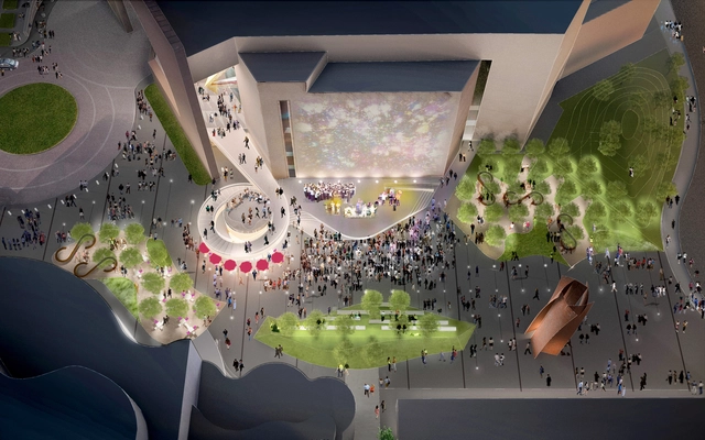 Michael Maltzan Architecture Designs Dynamic Public Plaza for the Segerstrom Center for the Arts  - Featured Image