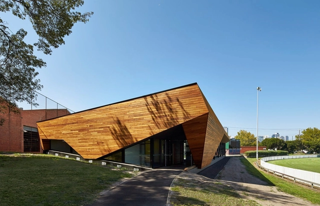 Club de fútbol Port Melbourne / k20 Architecture - Recreación Y Entrenamiento