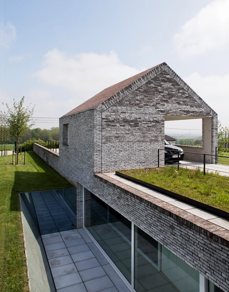 Villa H en W / Stéphane Beel Architect - Interiores De Casas