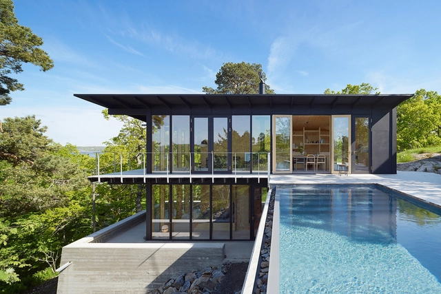 Residência Aspvik / Andreas Martin-Löf Arkitekter - Renovação