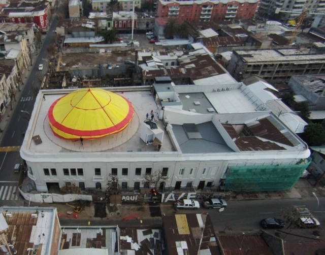 Abre sus puertas NAVE, el centro cultural diseñado por Smiljan Radic - Imagen Principal