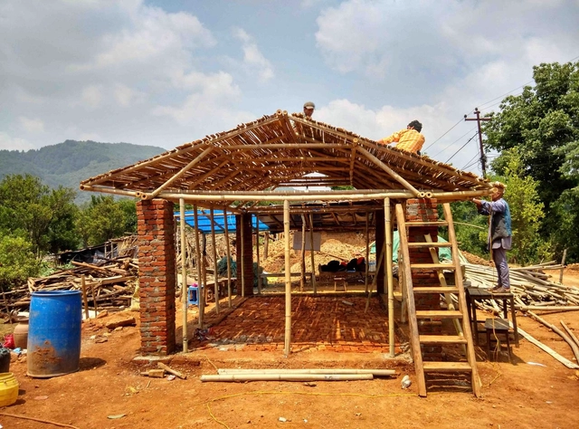 Prototipos de vivienda en bambú para Nepal, por rOOtStudio - Sustentabilidad