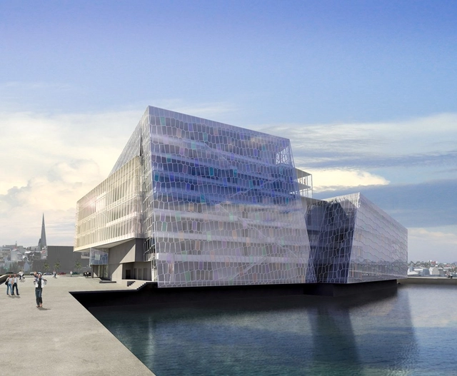 In Progress: Harpa Concert Hall and Conference Center / Henning Larsen Architects - Featured Image