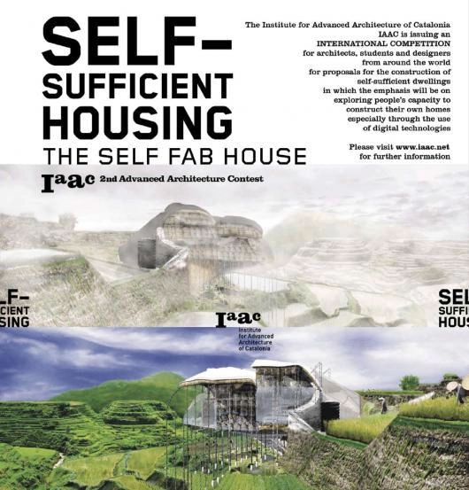 Concurso: Iaac 2nd Advanced Architecture Contest :: Self-Sufficient Housing - Imagen Principal