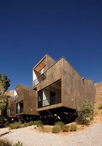 Hotel Astronómico Elqui Domos / Duque Motta & AA - Imagen Principal