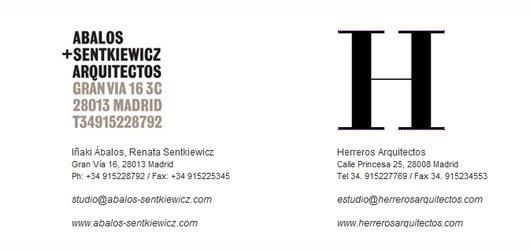 Ábalos&Herreros se desdobla en dos oficinas independientes - Imagen Principal