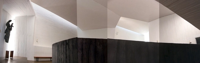 Articulo “La iglesia del Monasterio Benedictino de la Santísima Trinidad de Las Condes. Propuestas precedentes” / Ruben Muñoz - Arquitectura Cultural