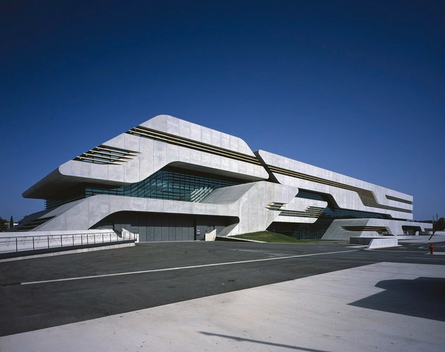 Pierres Vives / Zaha Hadid Architects - Imagen Principal