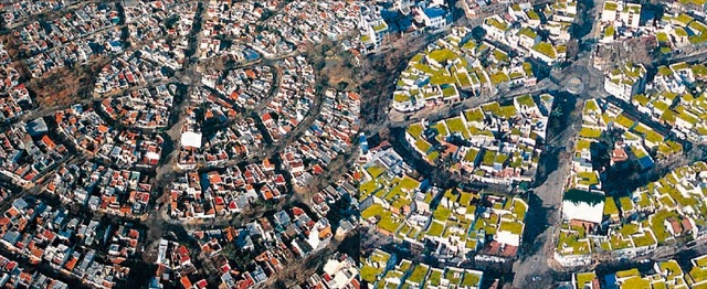 Verde Sobre Gris - Cubiertas Verdes para Buenos Aires - Imagen Principal