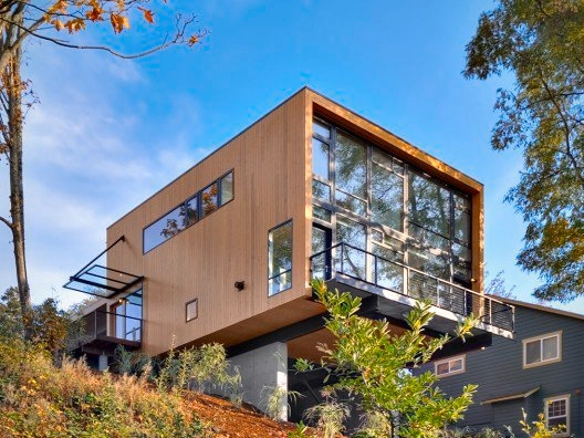 AD Round Up: Houses in USA Part I - Featured Image