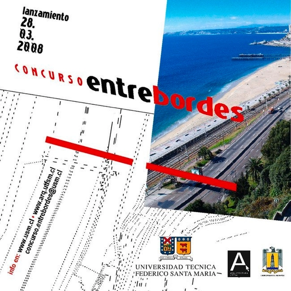 Concurso Pasarela Peatonal UTFSM - Imagen Principal