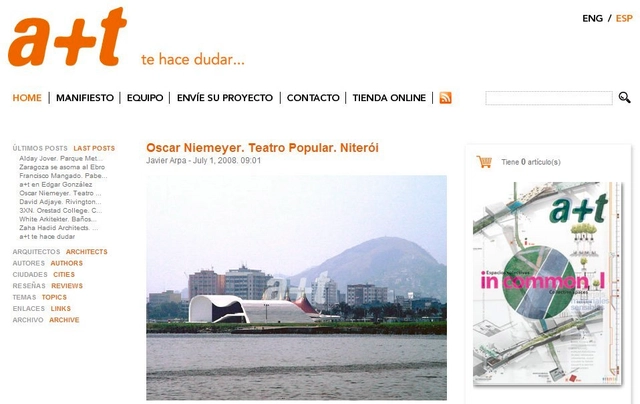 a+t presenta su nuevo sitio web - Imagen Principal