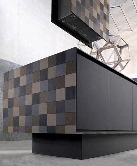 Nuevos Materiales: Baldosas de papel reciclado para cocinas - Imagen Principal