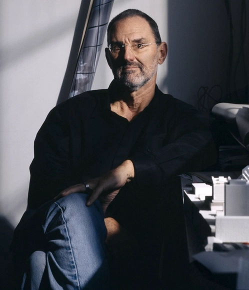 Thom Mayne, Medalla de Oro AIA 2013, de Visita en Chile - Imagen Principal