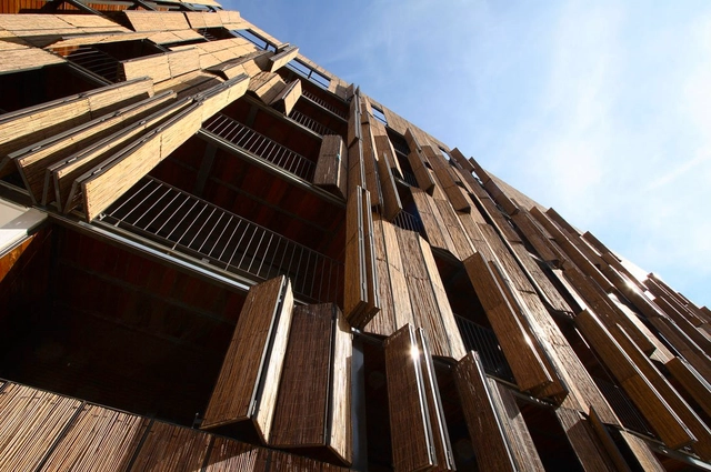 13 detalles constructivos de celosías y pantallas solares - Imagen Principal