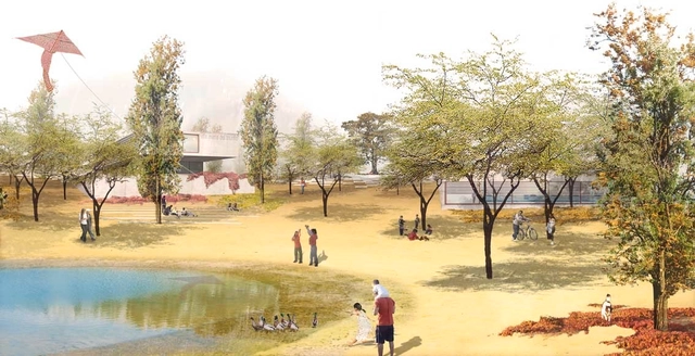 Primer Premio Parque Flor de Amancaes - Urbanismo