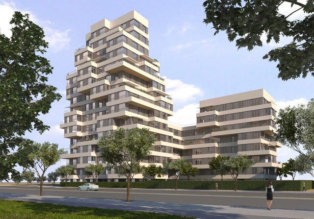 Edificio Greenspire, Madrid / builla miguel garzón arquitectos - Imagen Principal