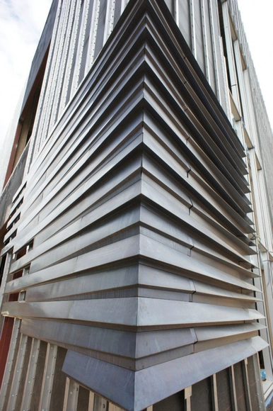 En Construcción: LSMSHOF de Trahan Architects y su fusión de softwares - Imagen Principal