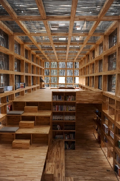 Biblioteca Liyuan / Li Xiaodong Atelier - Arquitectura Educacional