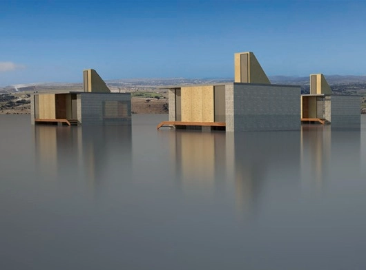 Vivienda Tsunami Resiliente / ONE Change, Office for Natural Emergencies - Arquitectura Residencial