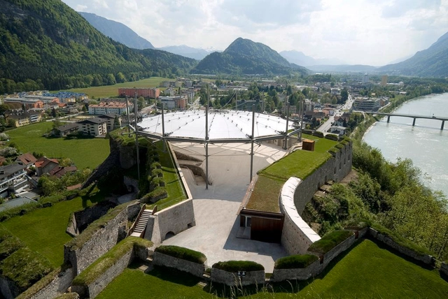 En Detalle: Cubierta Retráctil / Kugel + Rein Architecten und Ingenieure  - Imagen Principal