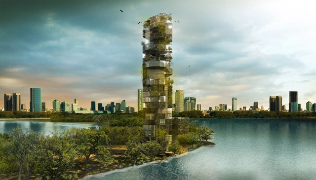 Vertical Zoo / BuBa Arquitectos - Imagen Principal