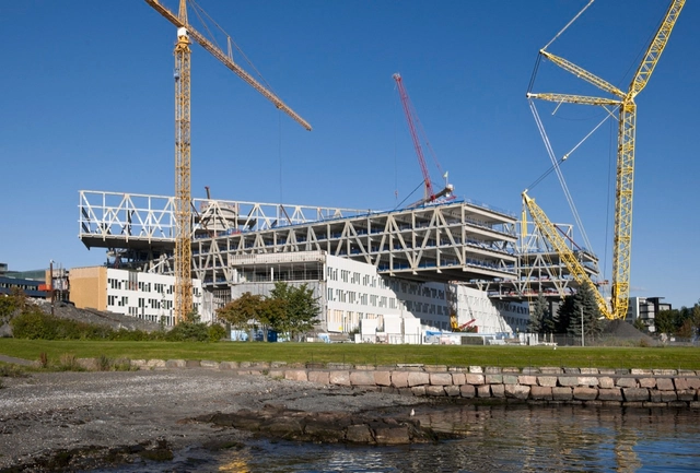 En Construcción: Statoil / a-lab  - Imagen Principal