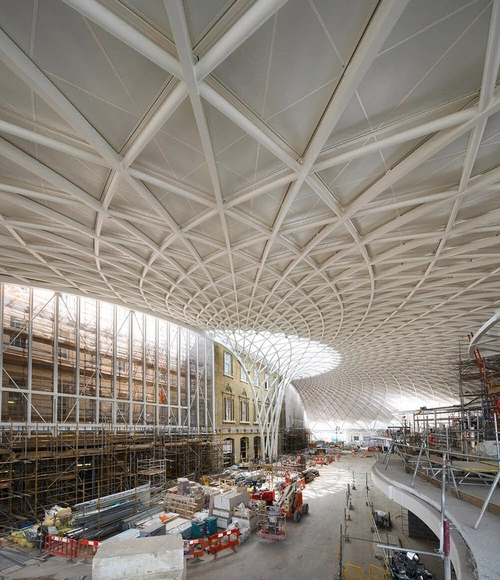 En Construcción: Renovación King's Cross Station / John McAslan + Partners - Imagen Principal