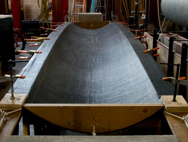 En Detalle: Moldajes textiles para estructuras laminares de hormigón - Imagen Principal