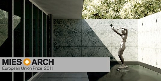 Anunciados los 6 finalistas del Premio Mies van der Rohe 2011 - Imagen Principal