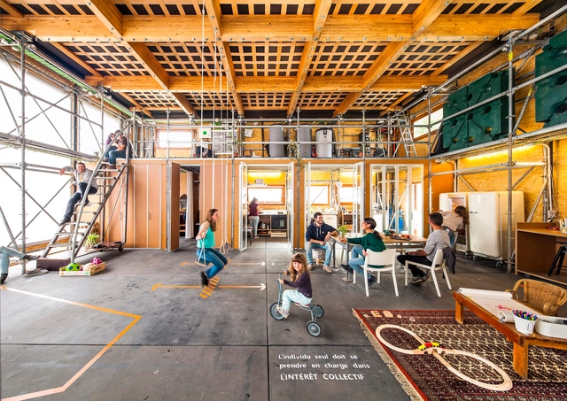 RESSÒ / Equipo ETSAV-UPC - Arquitectura Educacional